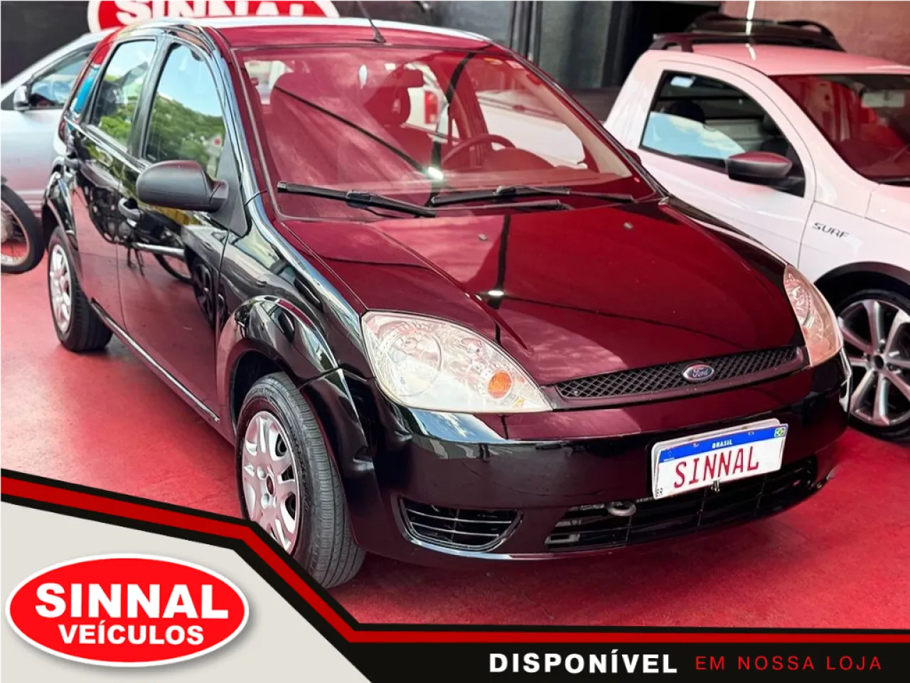 FIESTA 1.6 MPI HATCH 8V