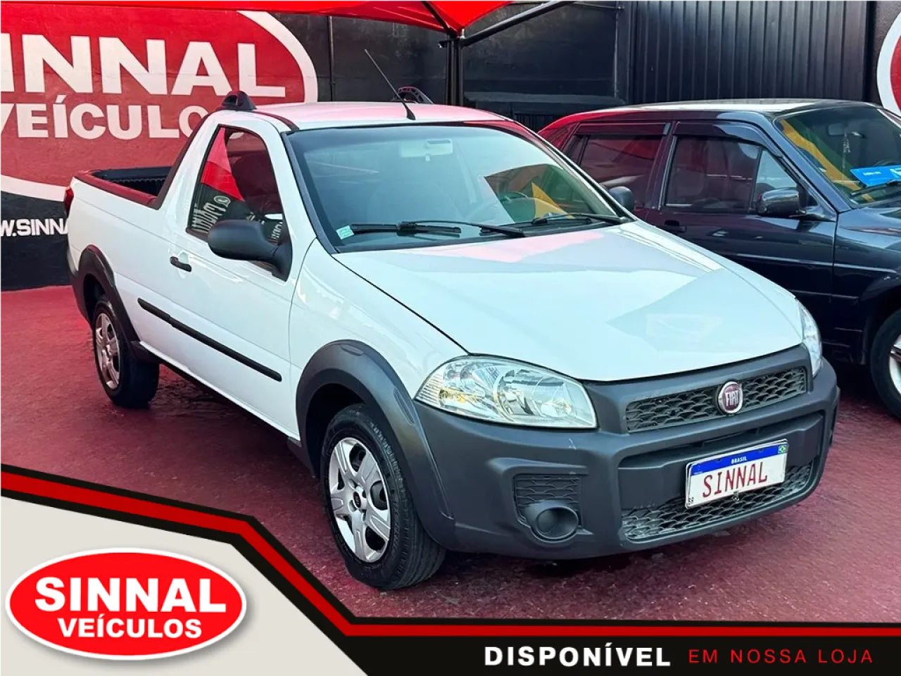 Strada 1.4 MPI WORKING CS 8V