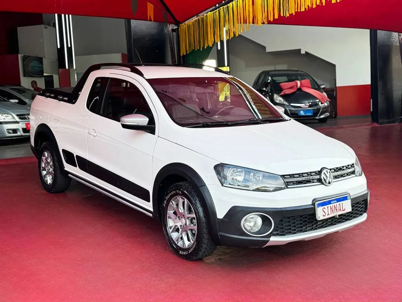 Saveiro 1.6 CROSS CE 8V