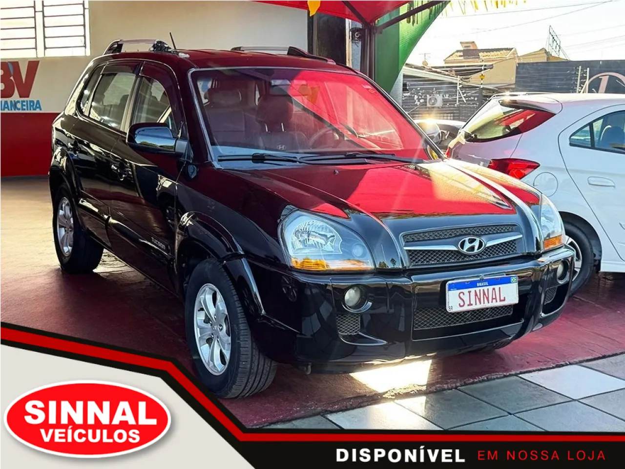 Tucson 2.0 MPFI GLS 16V 143CV 2WD
