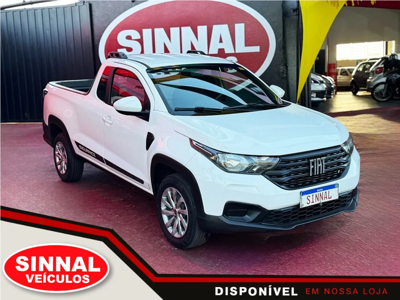 Strada 1.4 FIRE ENDURANCE CS