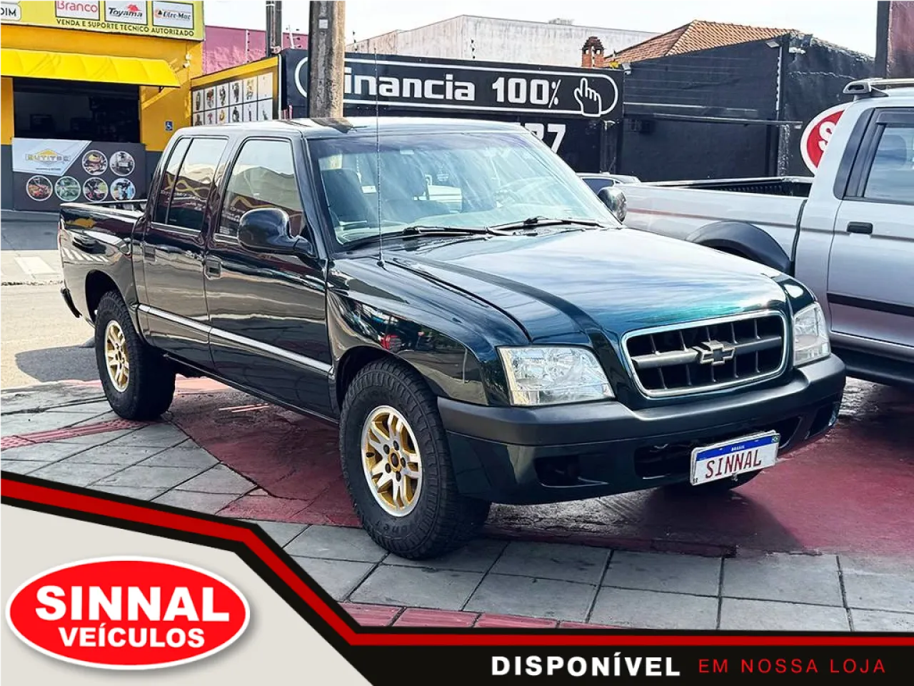 S10 4.3 SFI EXECUTIVE 4X4 CD V6 12V