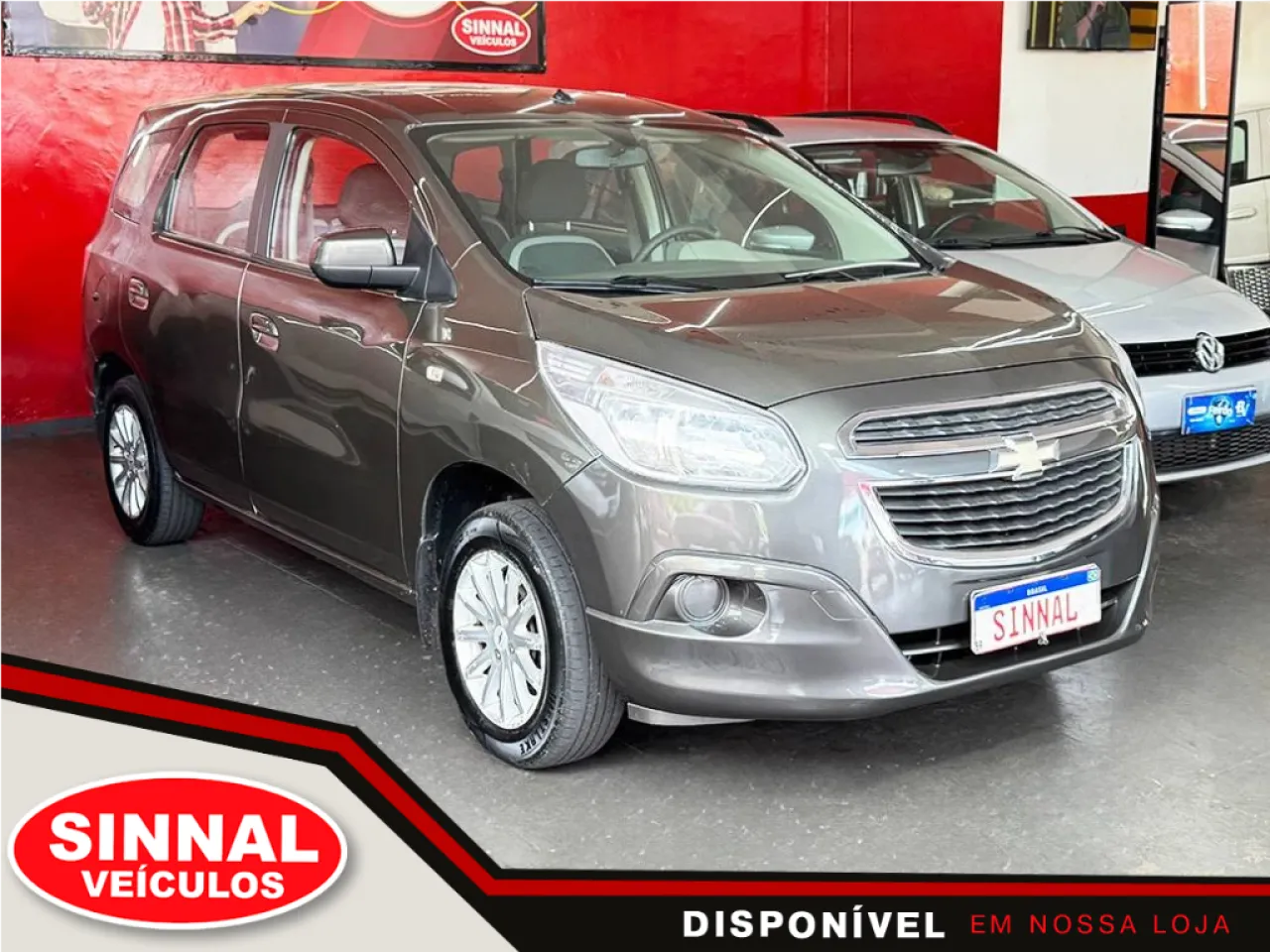 Spin 1.8 LT 8V