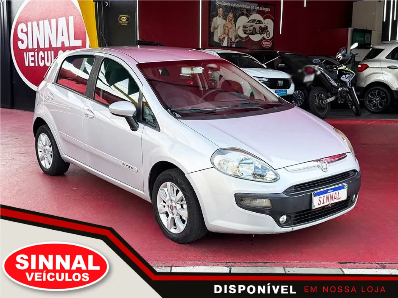 Punto 1.4 ATTRACTIVE 8V