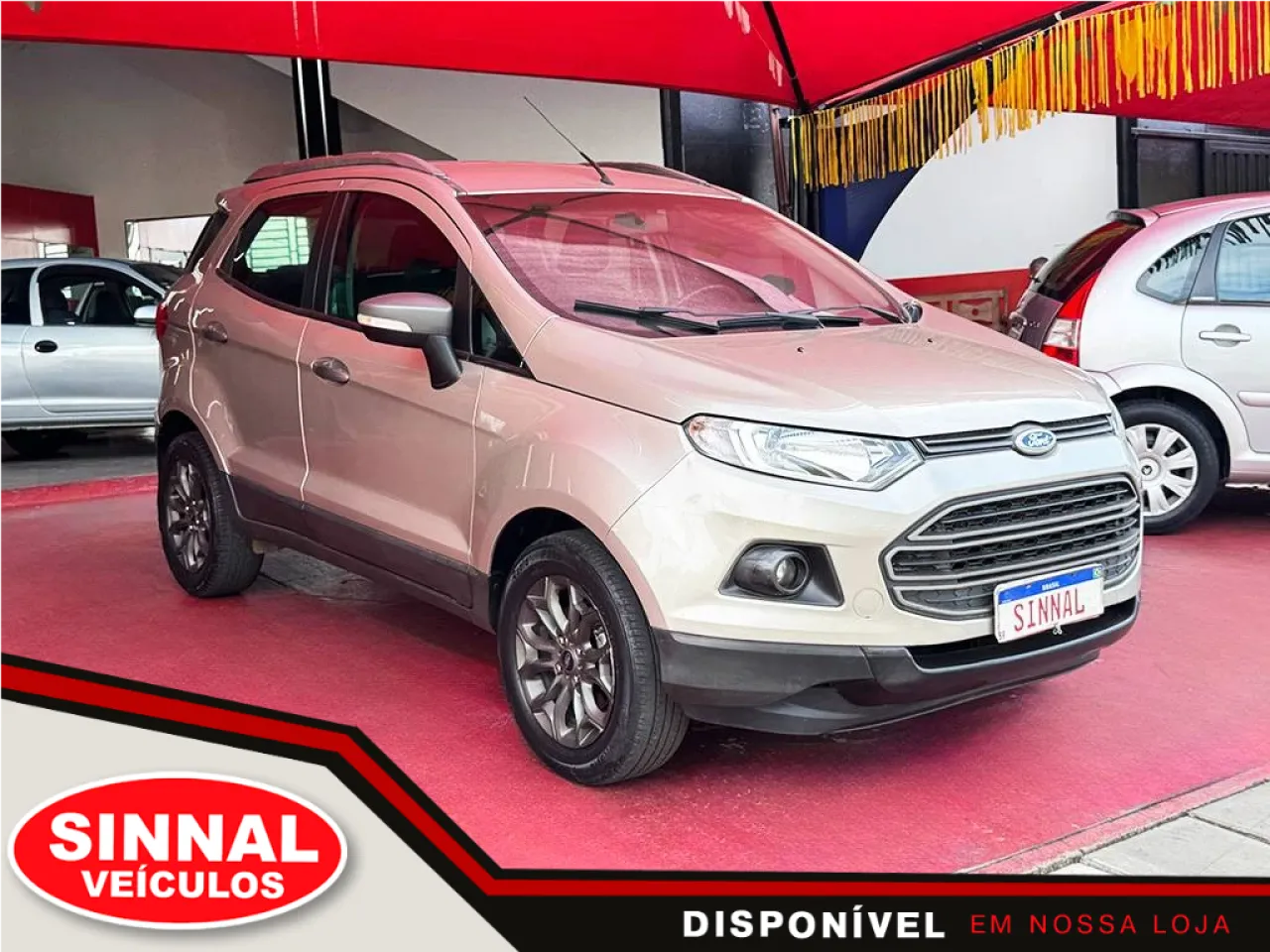 Ecosport 1.6 FREESTYLE 16V