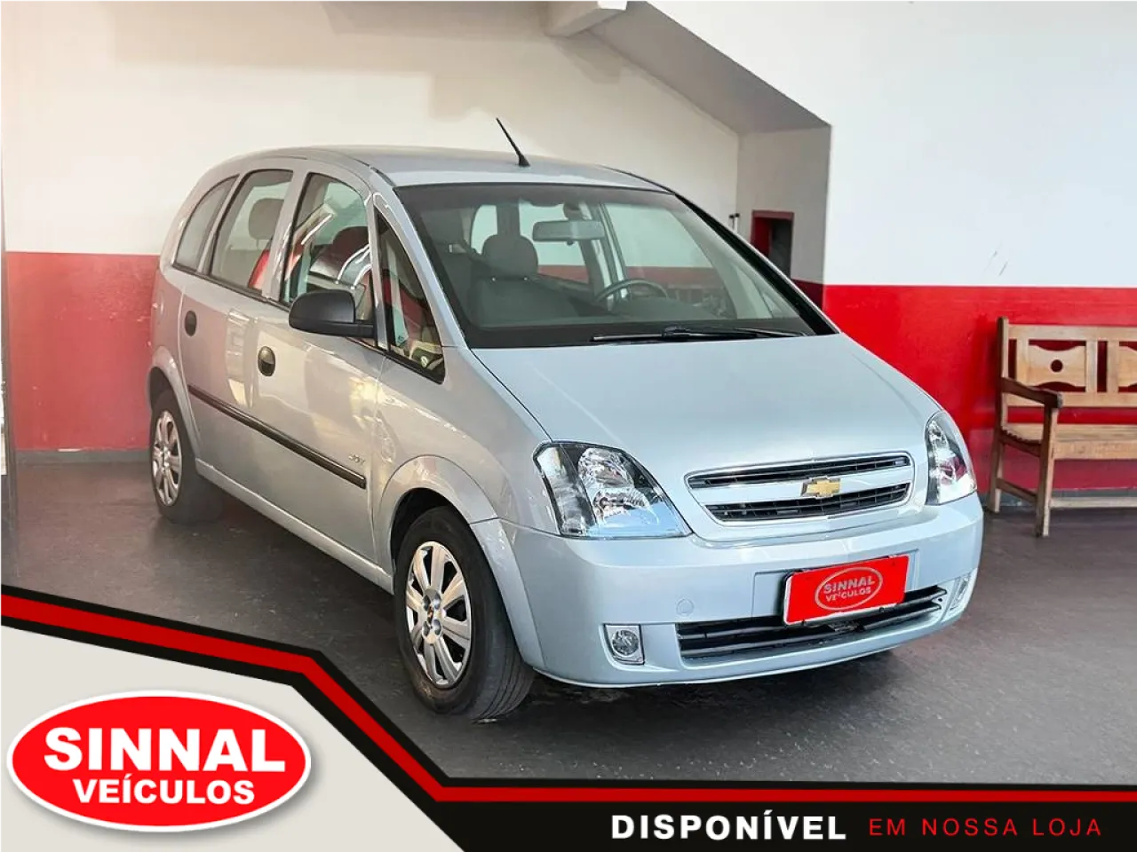 Meriva 1.4 MPFI JOY 8V ECONO.FLEX