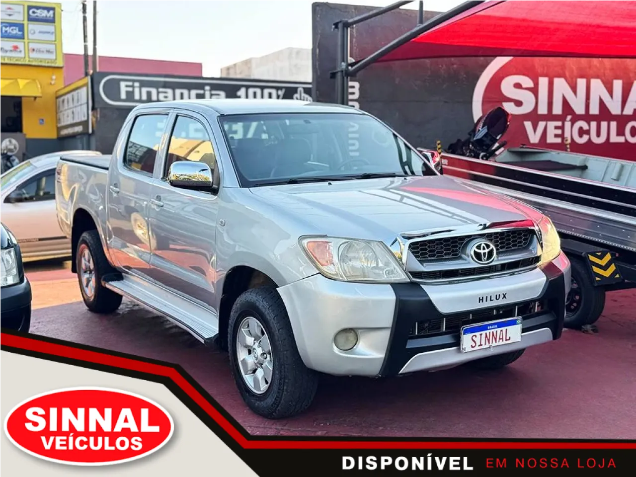 HILUX 3.0 SRV 4X4 CD 16V TURBO INTERCOOLER