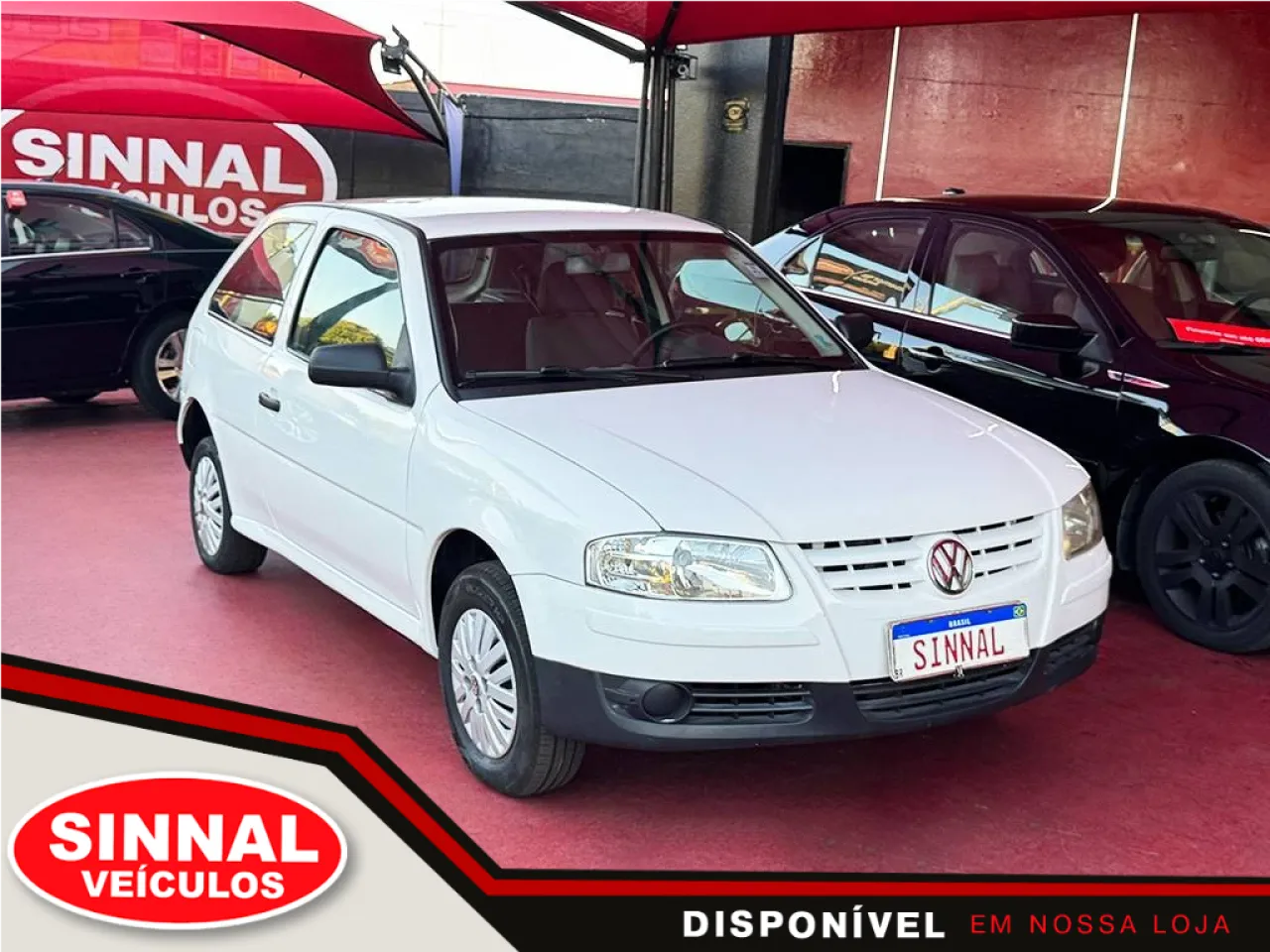 Gol 1.0 MI 8V