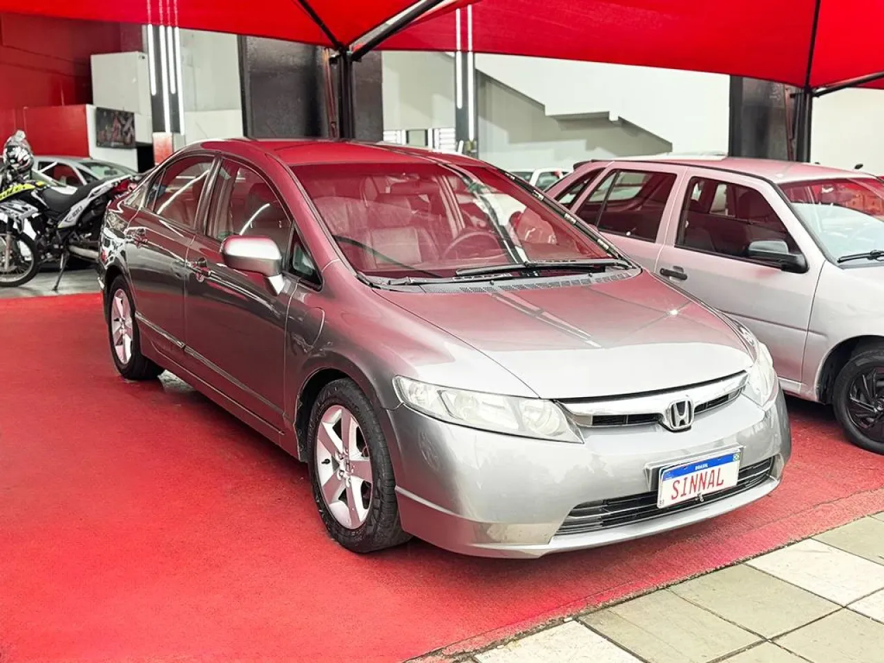 Civic 1.8 LXS 16V
