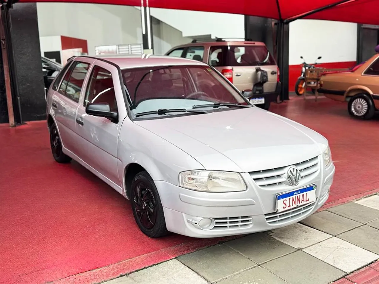 Gol 1.0 MI ECOMOTION 8V G.IV