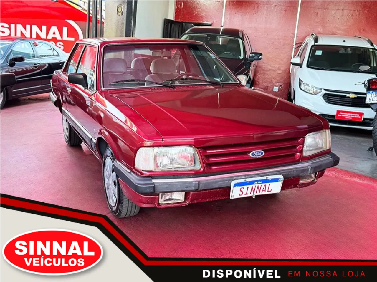 Del Rey 1.6 GHIA 8V