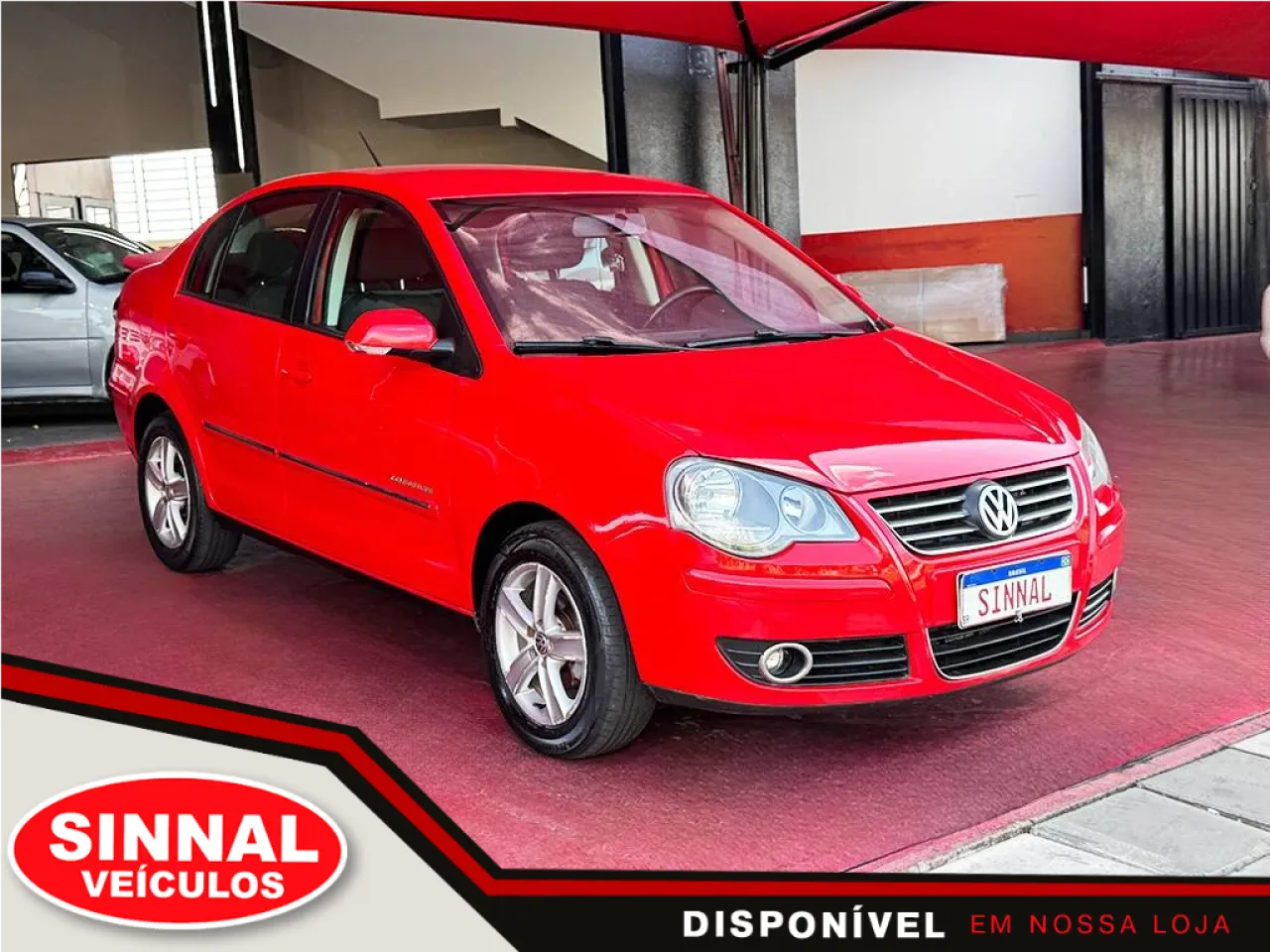 Polo Sedan 1.6 MI COMFORTLINE 8V