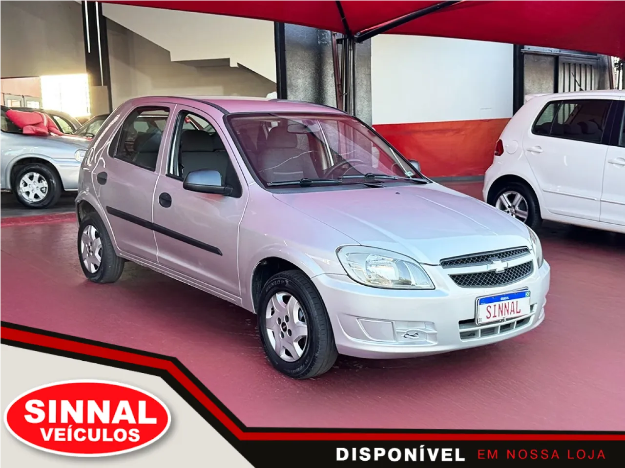 Celta 1.0 MPFI LS 8V