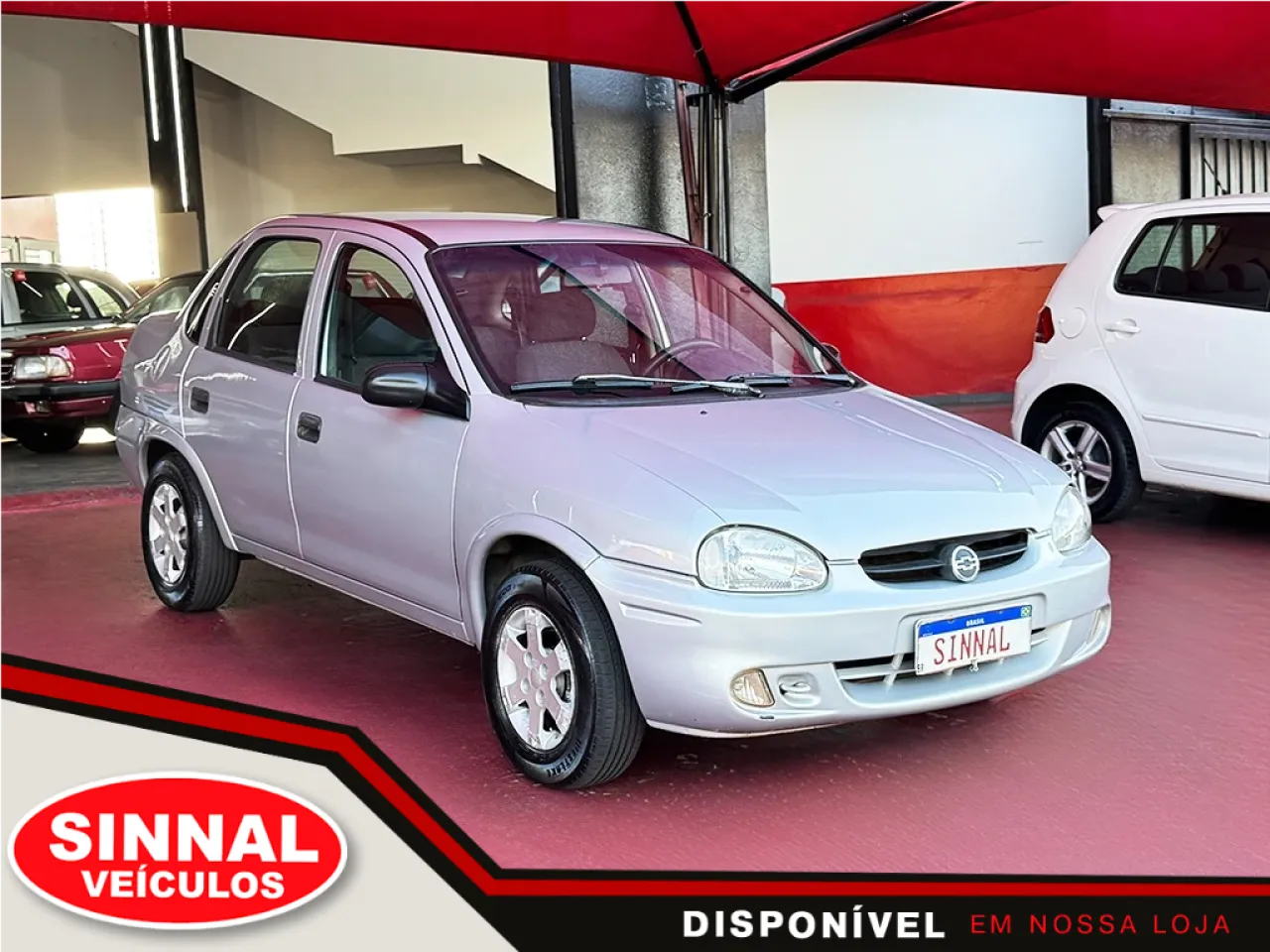 CORSA 1.6 MPFI CLASSIC SEDAN 8V