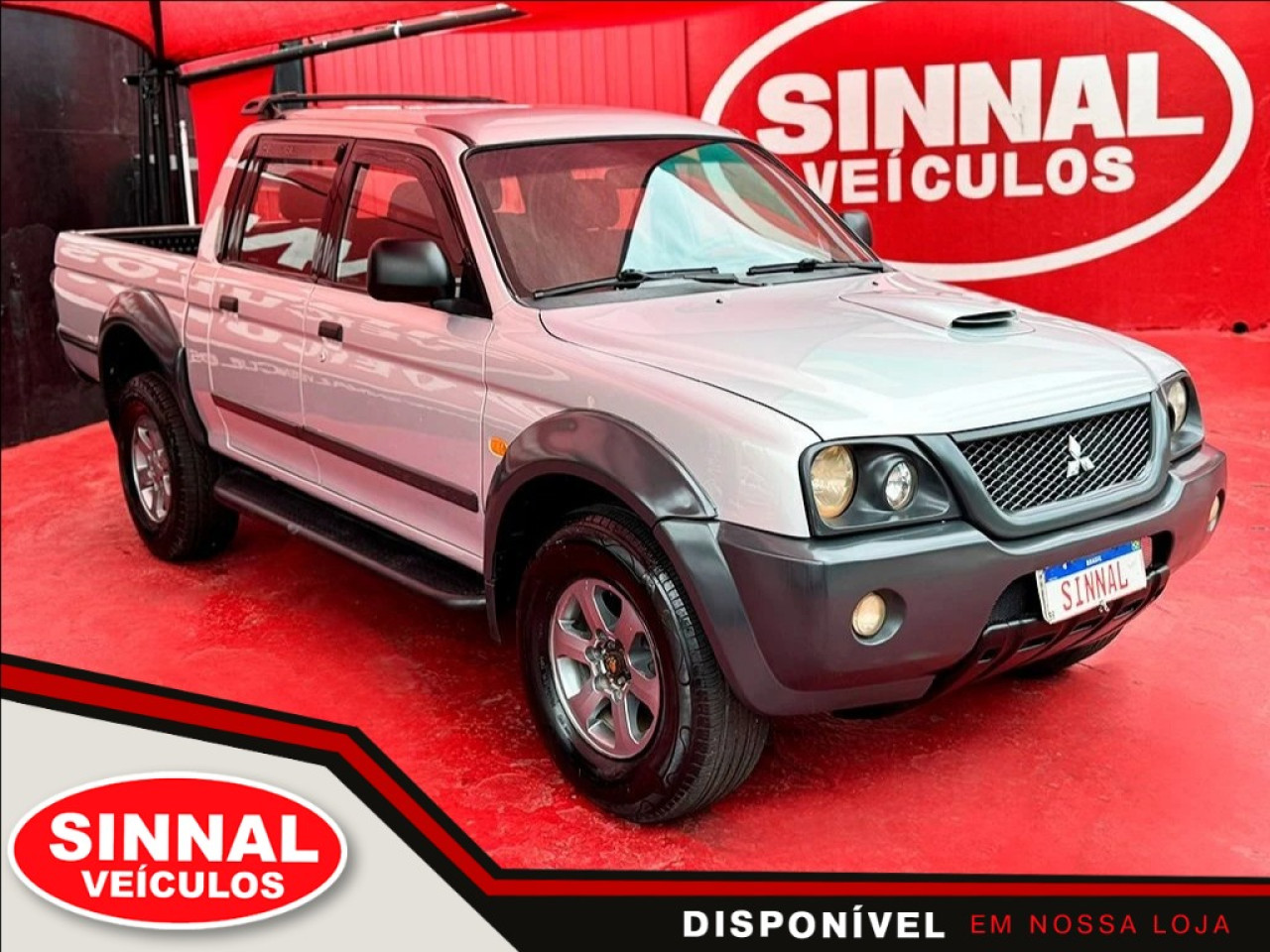 L200 OUTDOOR 2.5 HPE 4X4 CD 8V TURBO INTERCOOLER