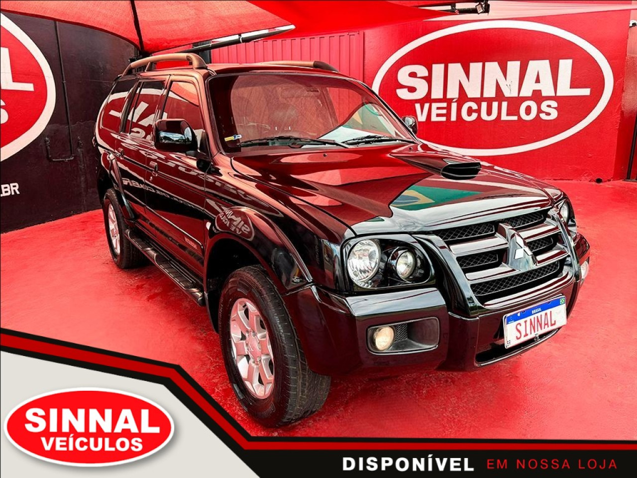 Pajero Sport 2.5 HPE 4X4 8V TURBO INTERCOOLER