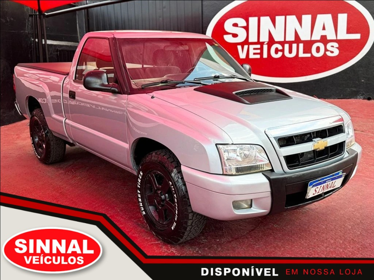 CHEVROLET S10 2.4 MPFI ADVANTAGE 4X2 CS 8V