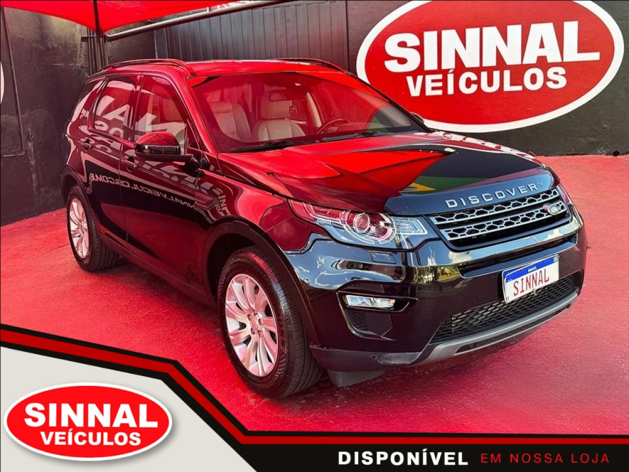 Discovery Sport 2.0 16V SI4 TURBO SE