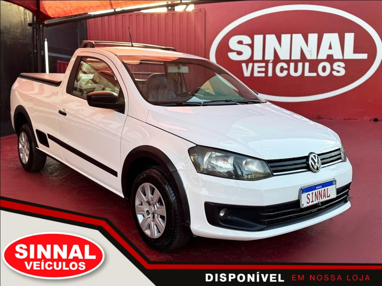 Saveiro 1.6 MI TRENDLINE CS 8V
