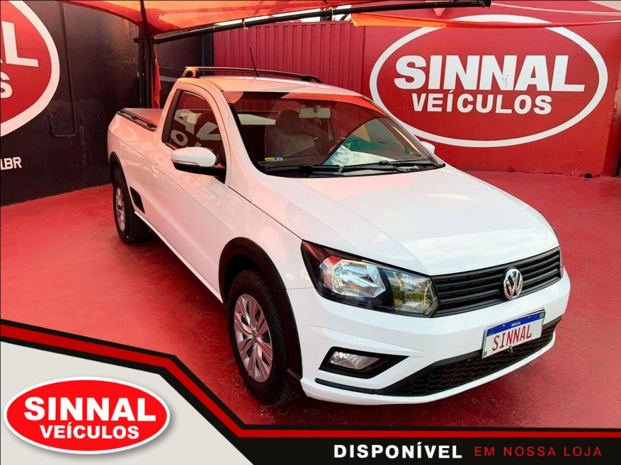 Saveiro 1.6 MSI TRENDLINE CS 8V