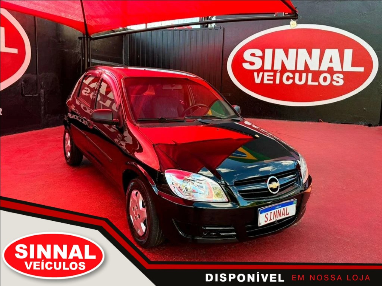 Celta 1.0 MPFI VHCE SPIRIT 8V