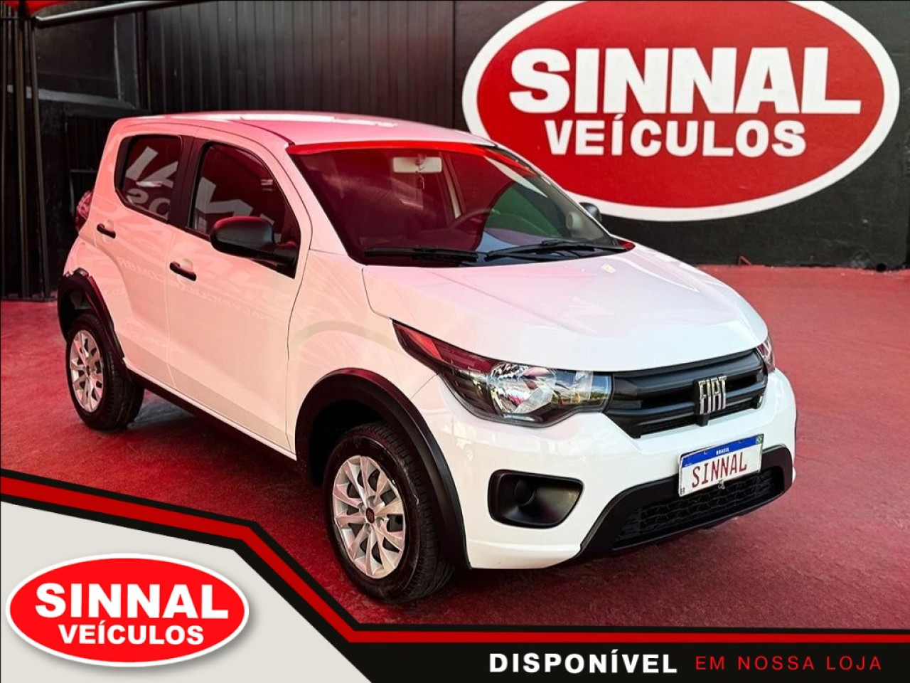 Mobi 1.0 8V EVO LIKE.