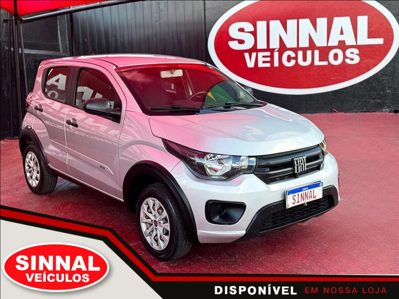 Mobi 1.0 8V EVO LIKE.