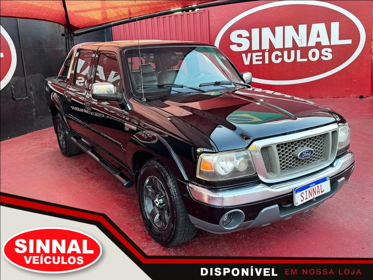 Ranger 3.0 XLT 4X4 CD 16V TURBO ELETRONIC