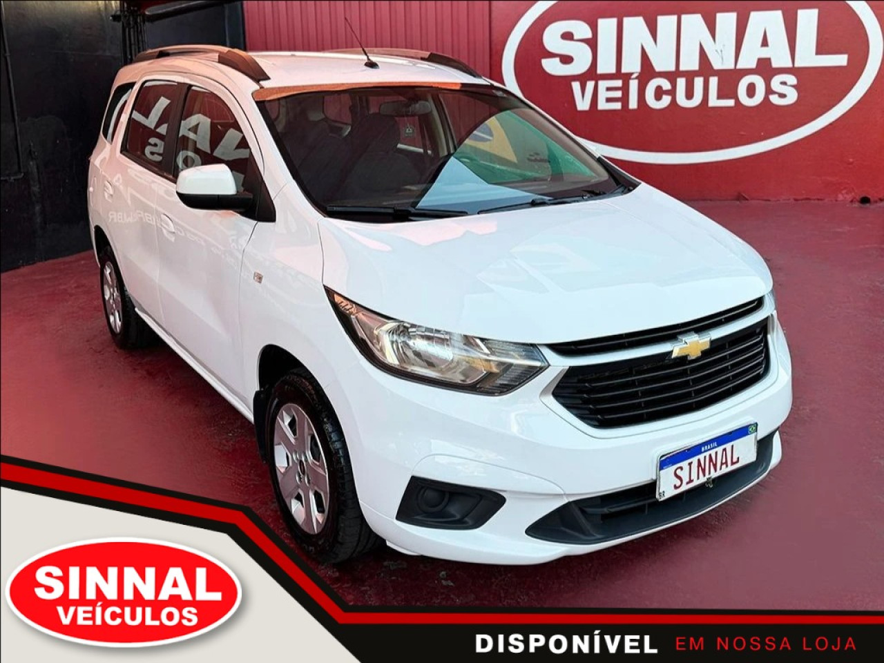 Spin 1.8 LT 8V