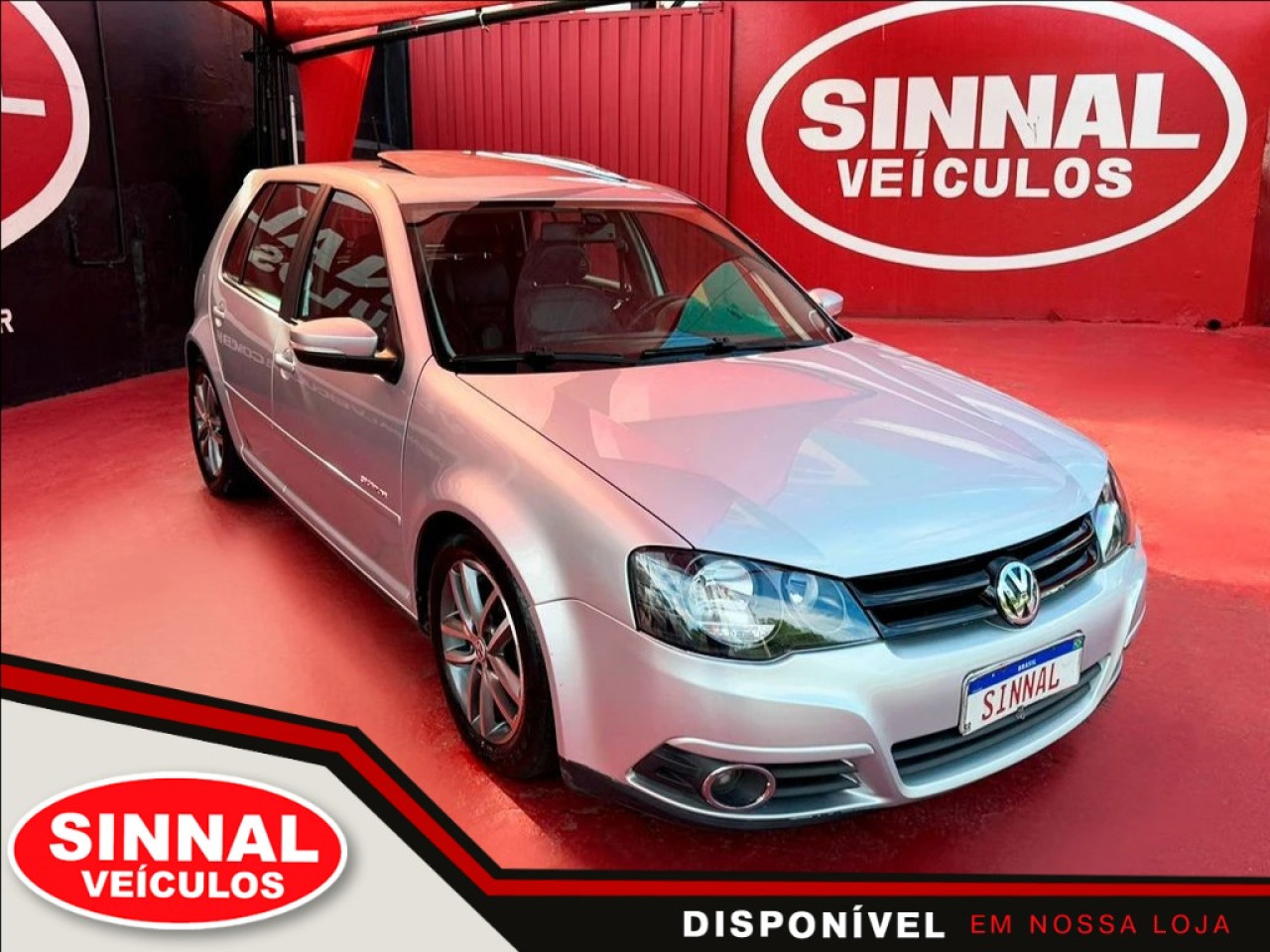 Golf 1.6 MI SPORTLINE 8V