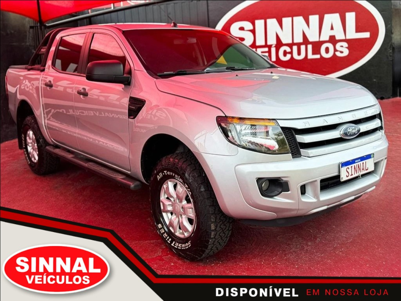 Ranger 2.5 XLS 4X2 CD 16V