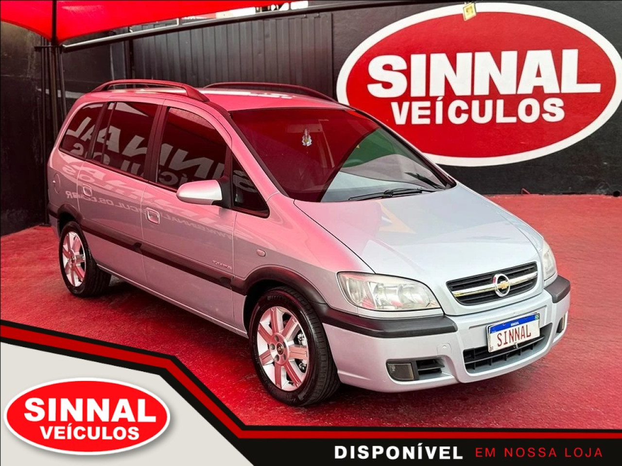 Zafira 2.0 MPFI ELEGANCE 8V