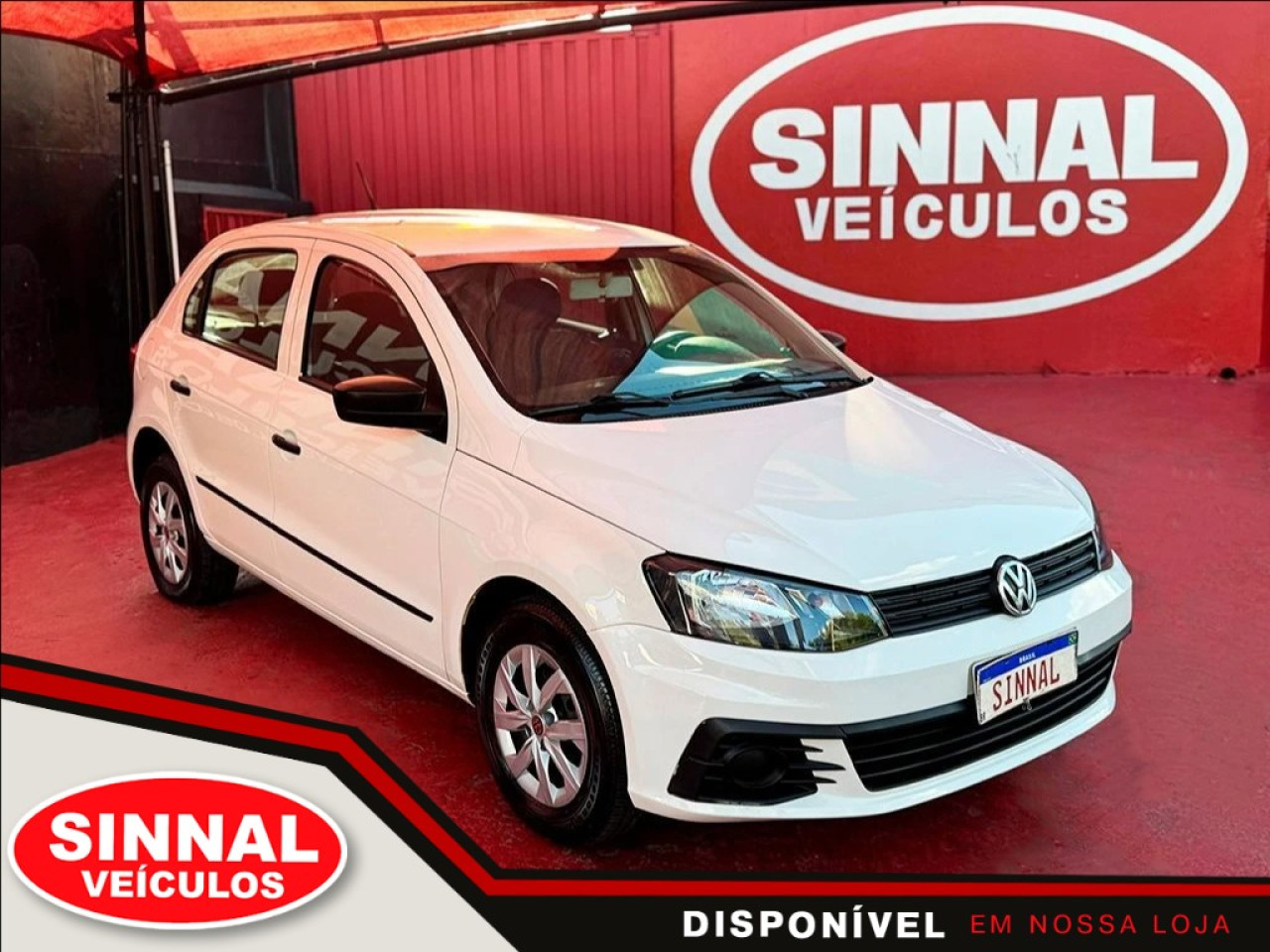 Gol 1.0 12V MPI TOTAL TRENDLINE