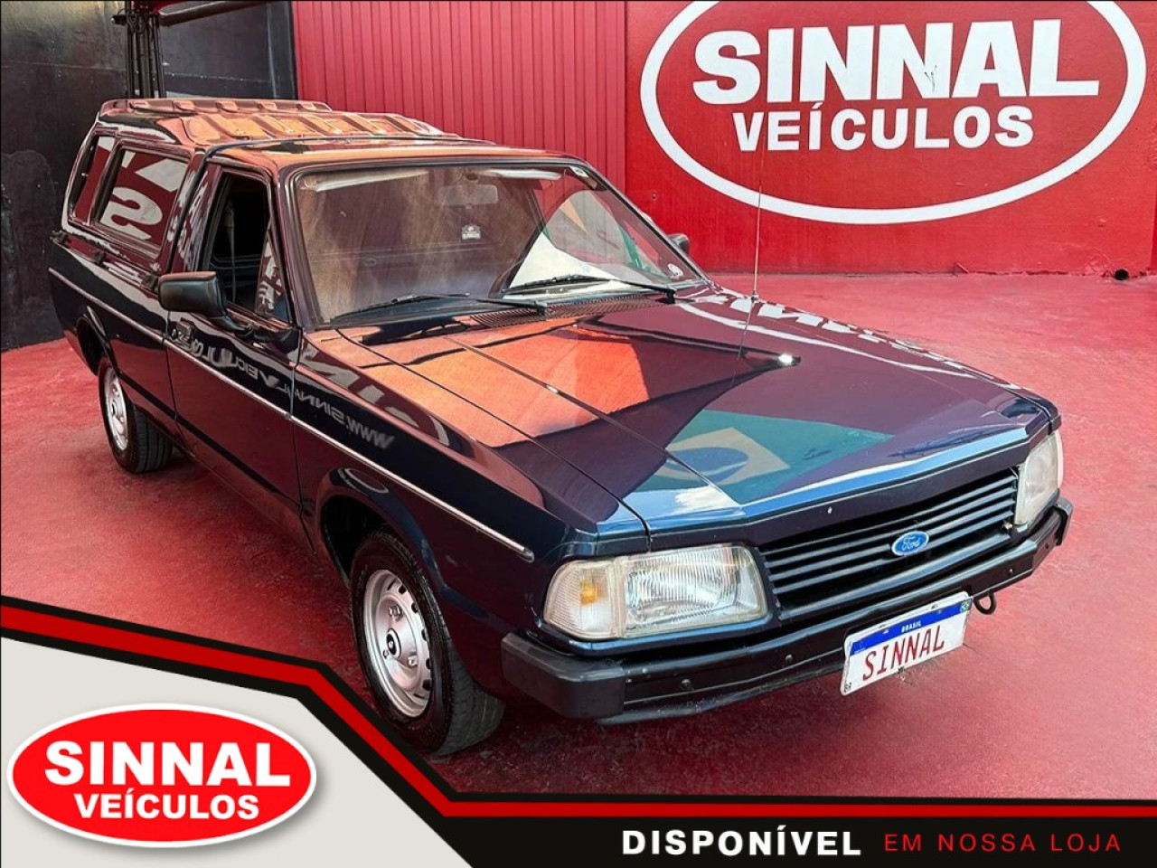 Pampa 1.8 GL 8V CS