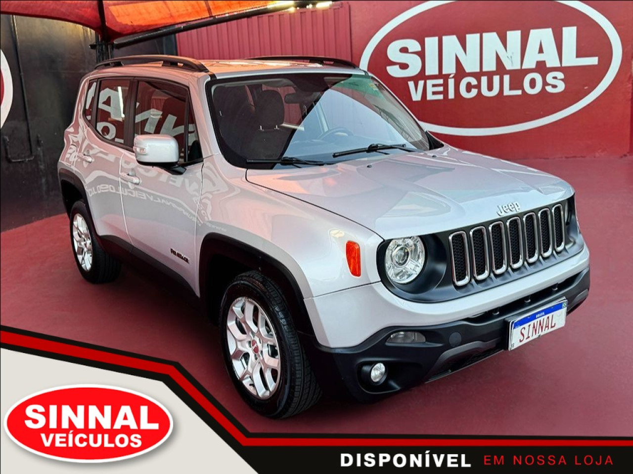Renegade 2.0 16V TURBO LONGITUDE 4X4