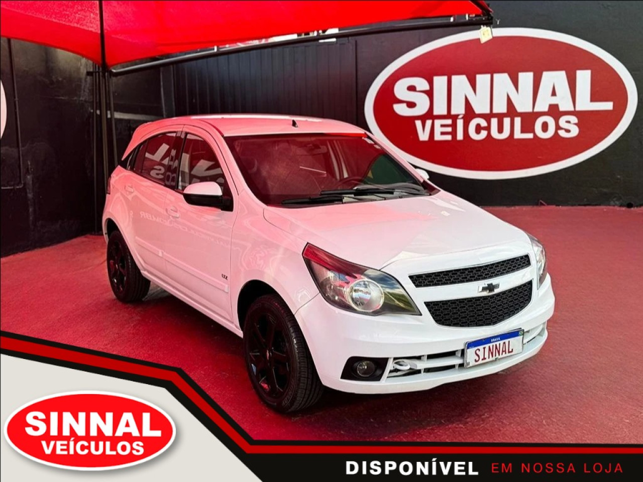 Agile 1.4 MPFI LTZ 8V