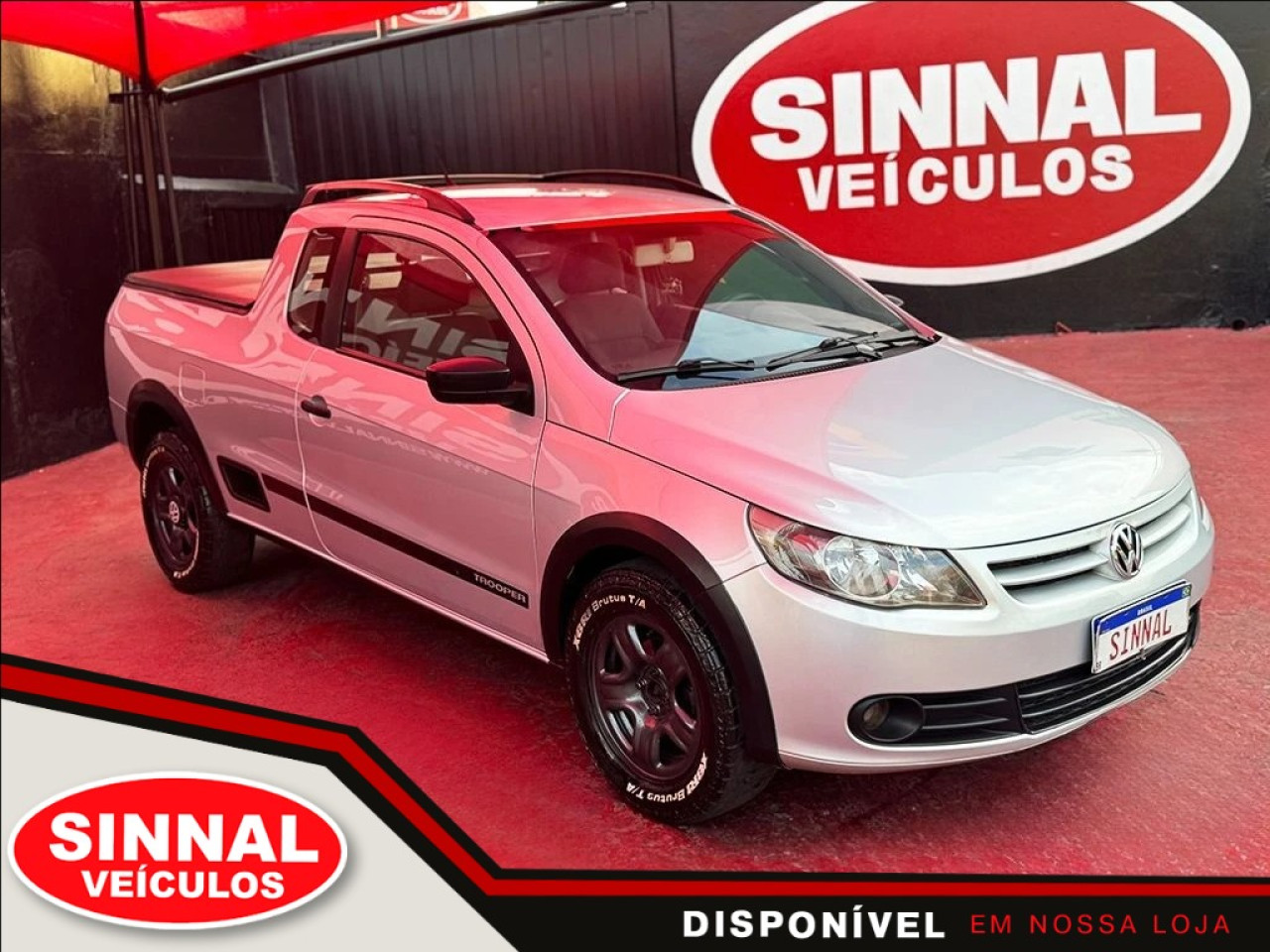VOLKSWAGEN Saveiro 1.6 MI TROOPER CE 8V G.V