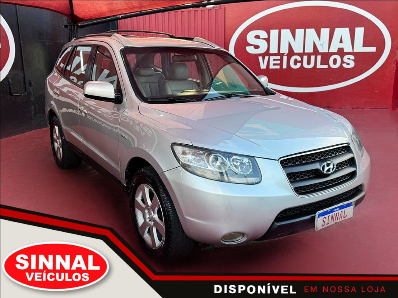 Santa Fé 2.7 MPFI GLS V6 24V 200CV