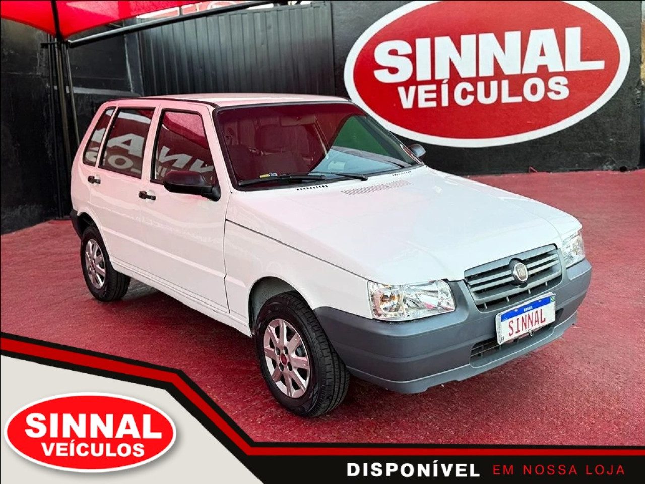 Uno 1.0 MPI MILLE FIRE ECONOMY 8V