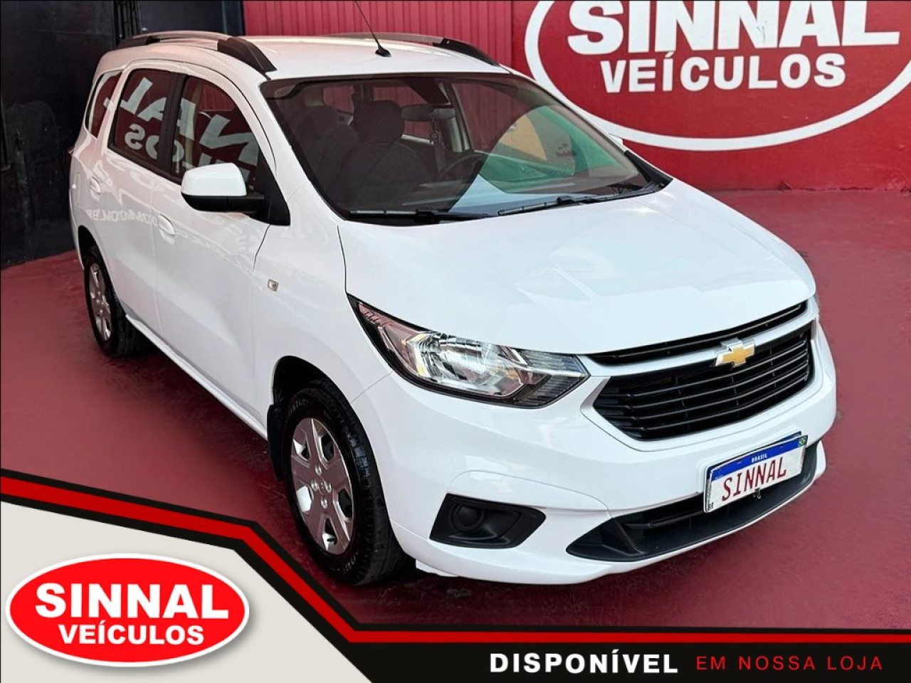 Spin 1.8 LT 8V