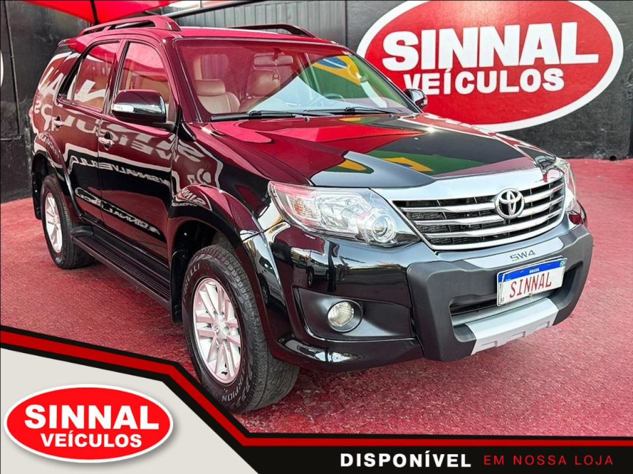 Hilux SW4 2.7 SR 4X2 16V