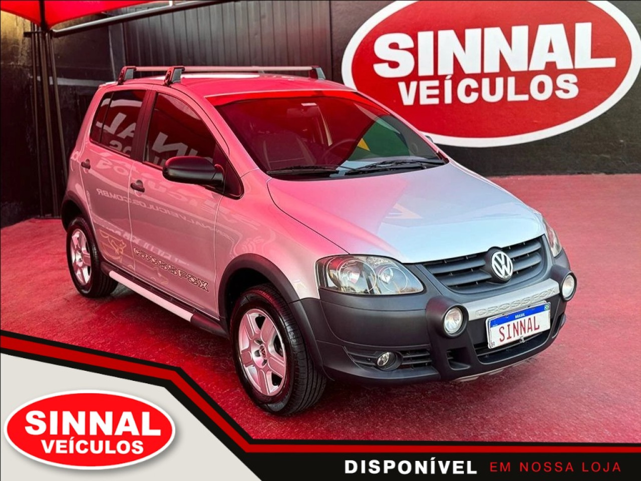 VOLKSWAGEN Crossfox 1.6 MI 8V