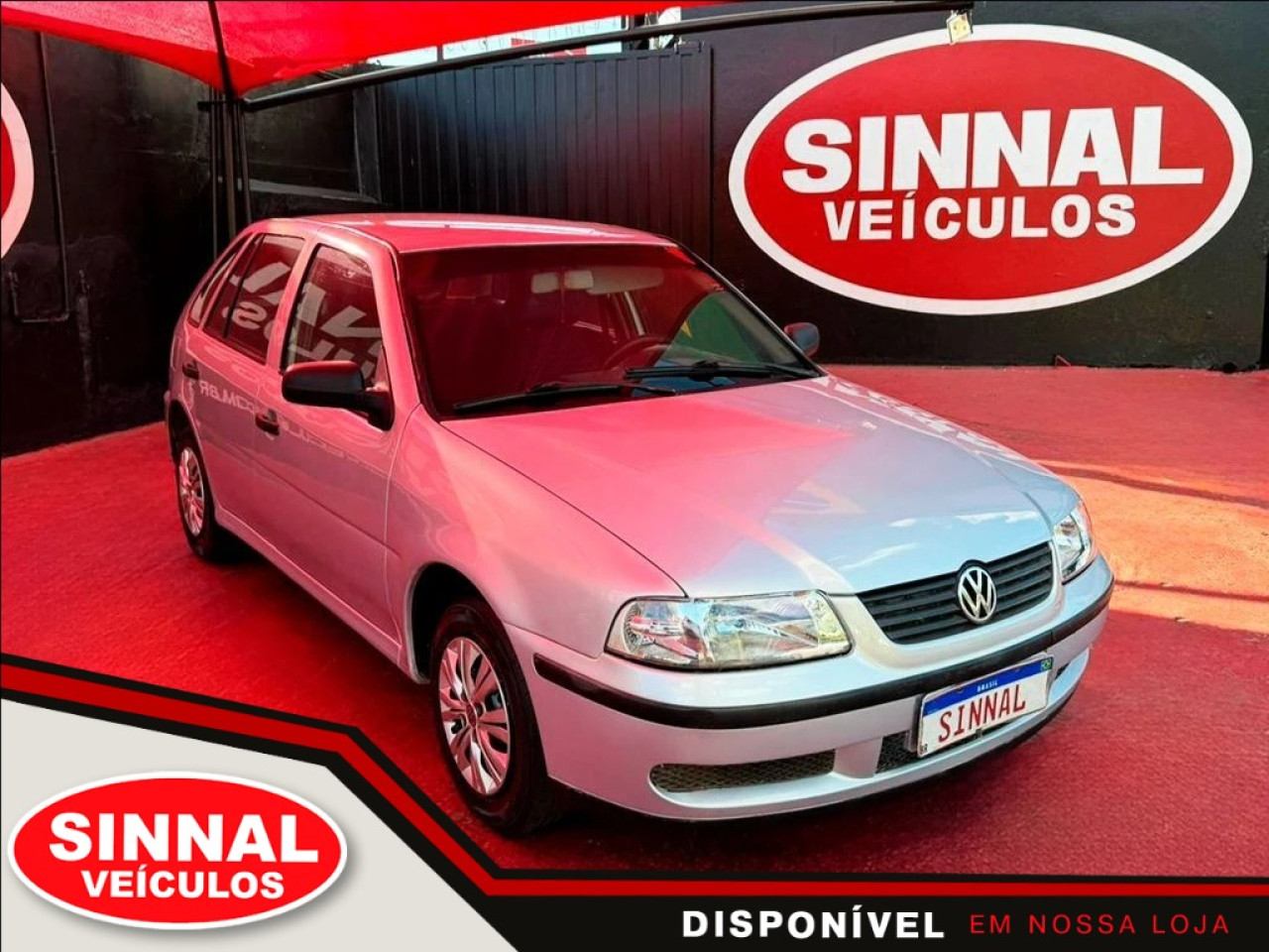 Gol 1.0 MI 8V