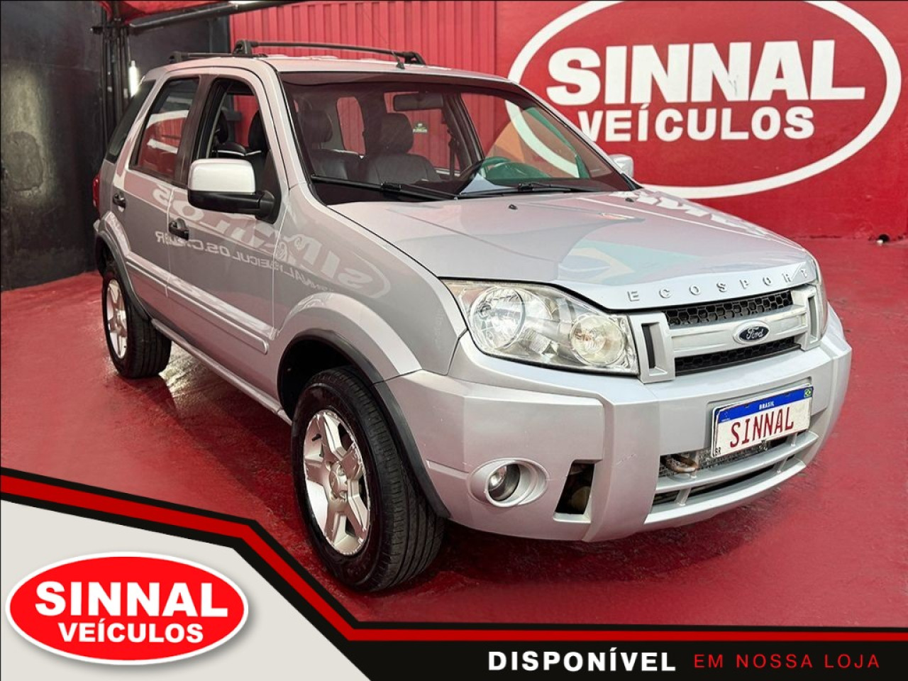 Ecosport 1.6 XLT 8V