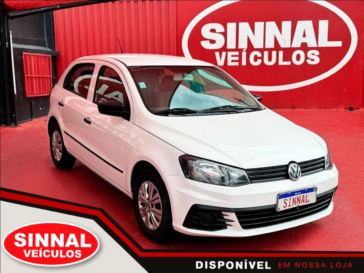 Gol 1.0 12V MPI TOTAL TRENDLINE