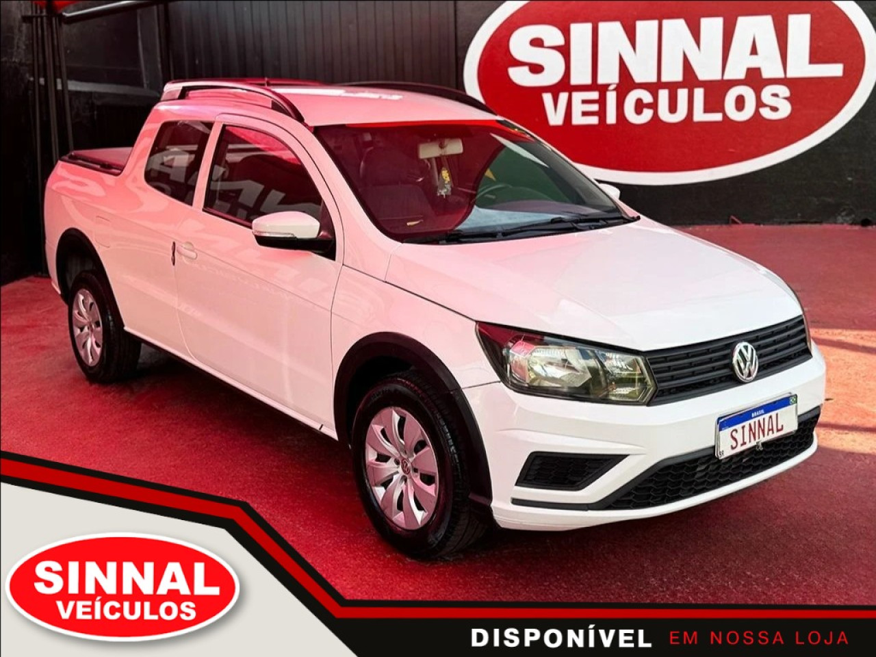 Saveiro 1.6 MSI TRENDLINE CD 8V