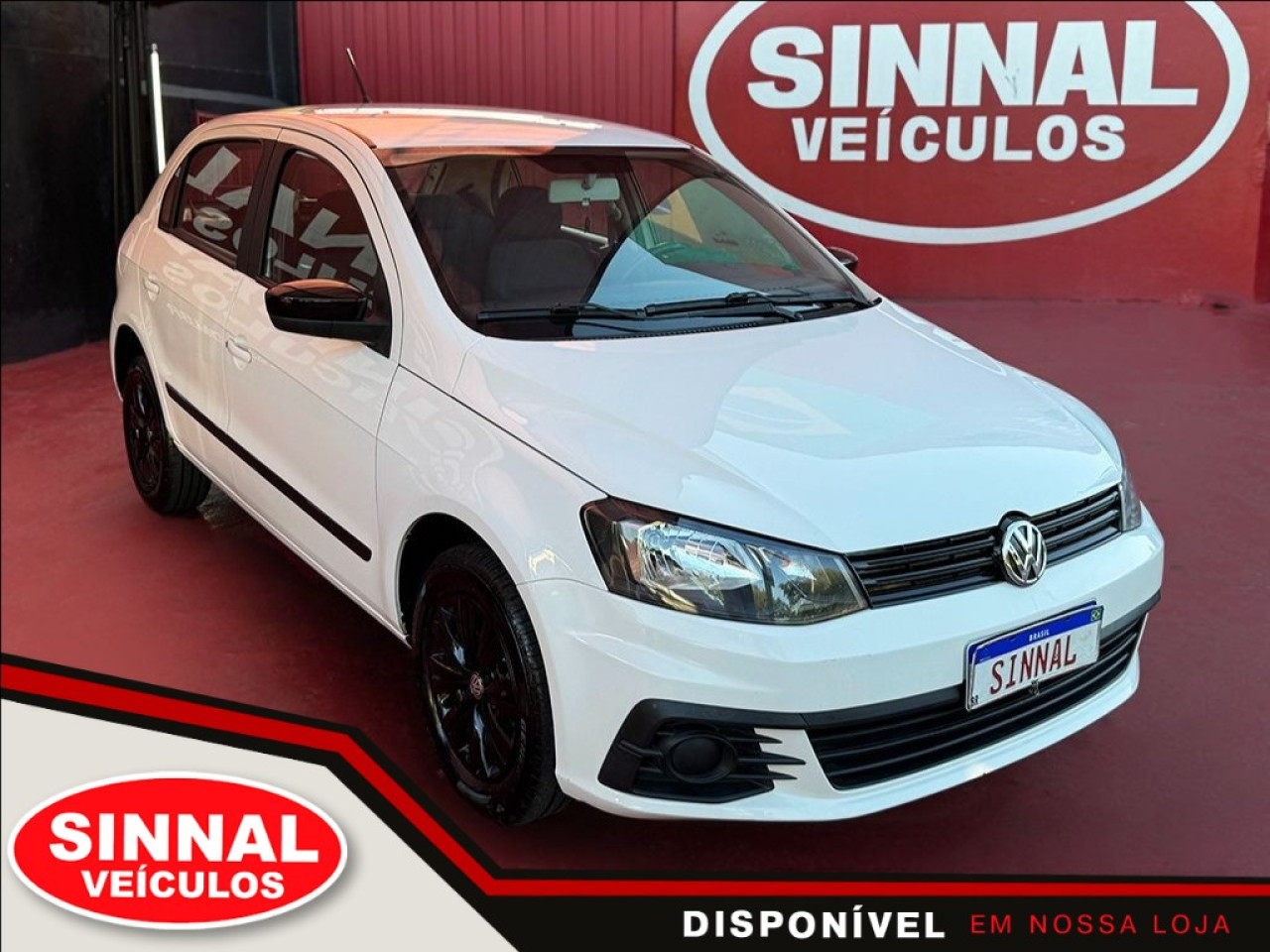 Gol 1.0 12V MPI TOTAL TRENDLINE
