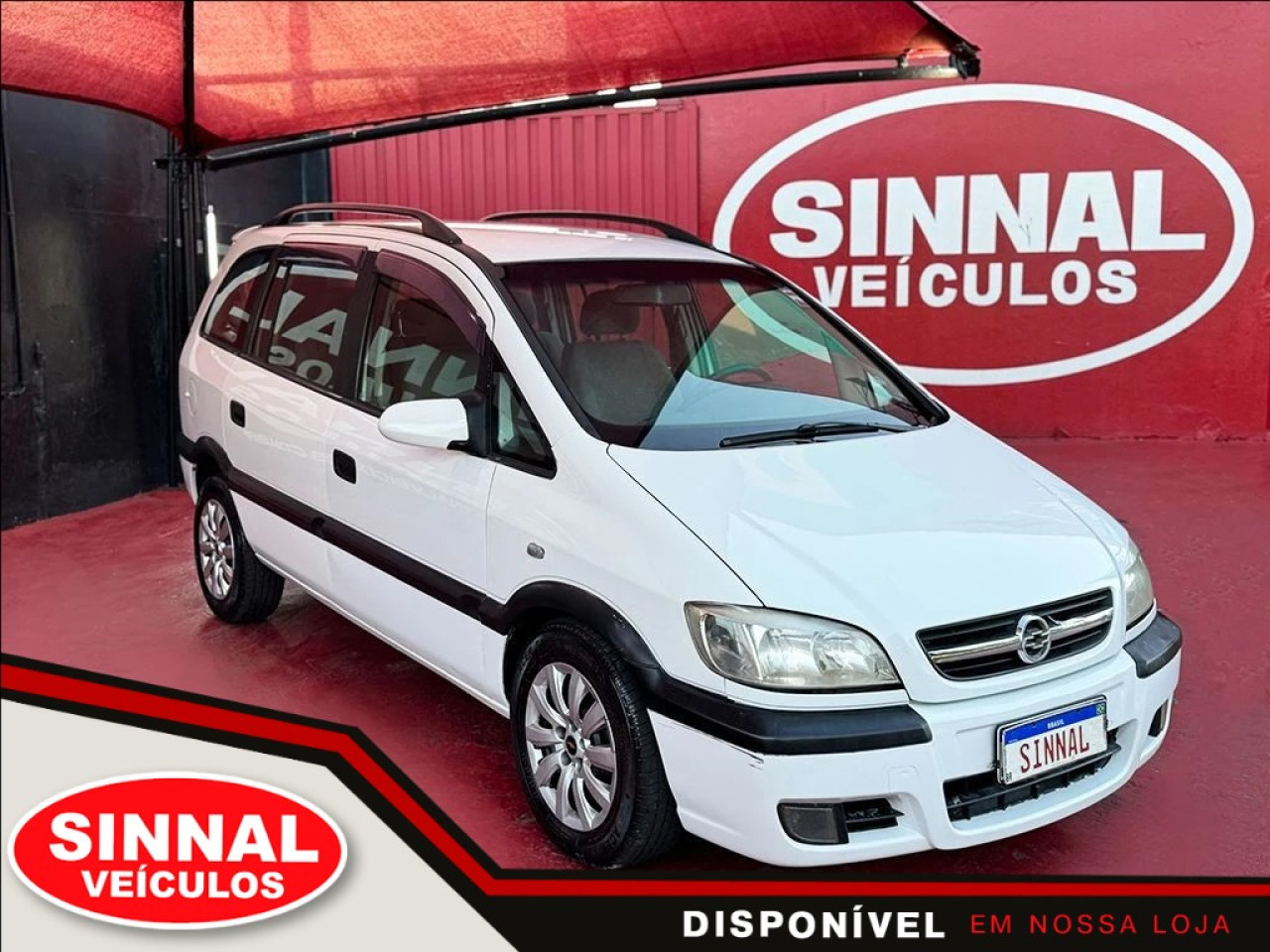 Zafira 2.0 MPFI COMFORT 8V