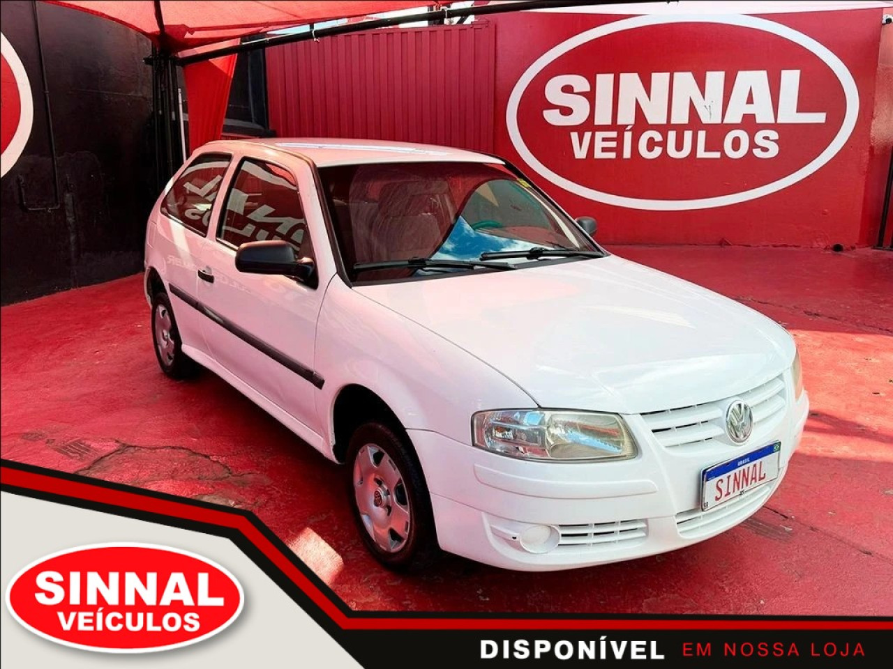 Gol 1.0 MI 8V G.IV