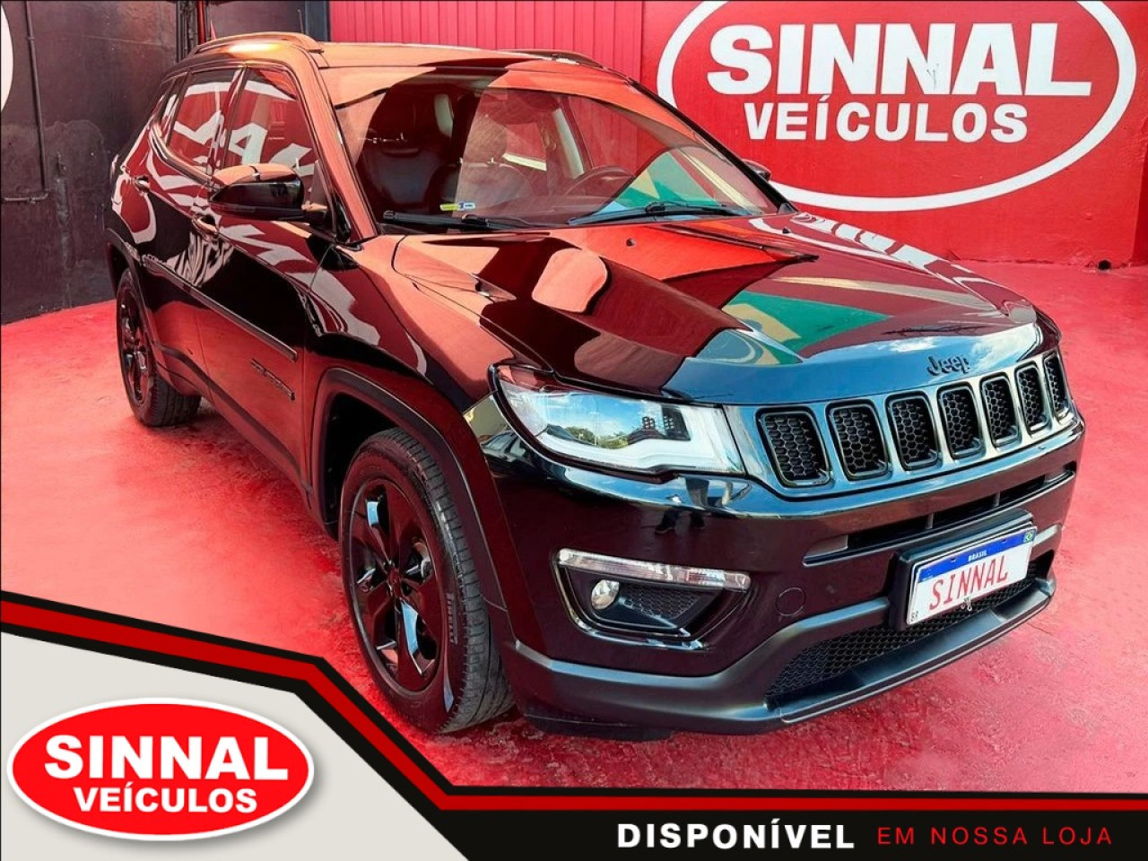 Compass 2.0 16V NIGHT EAGLE